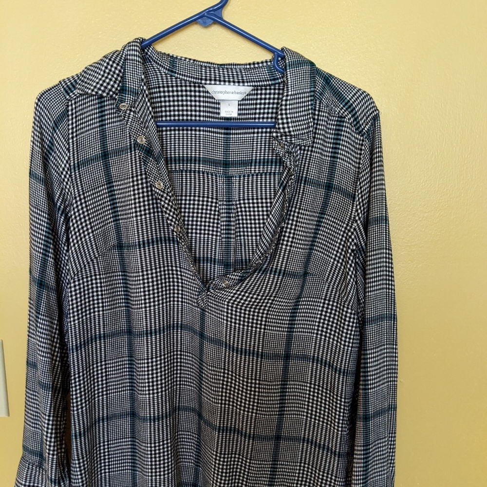 Christopher & Banks shirt